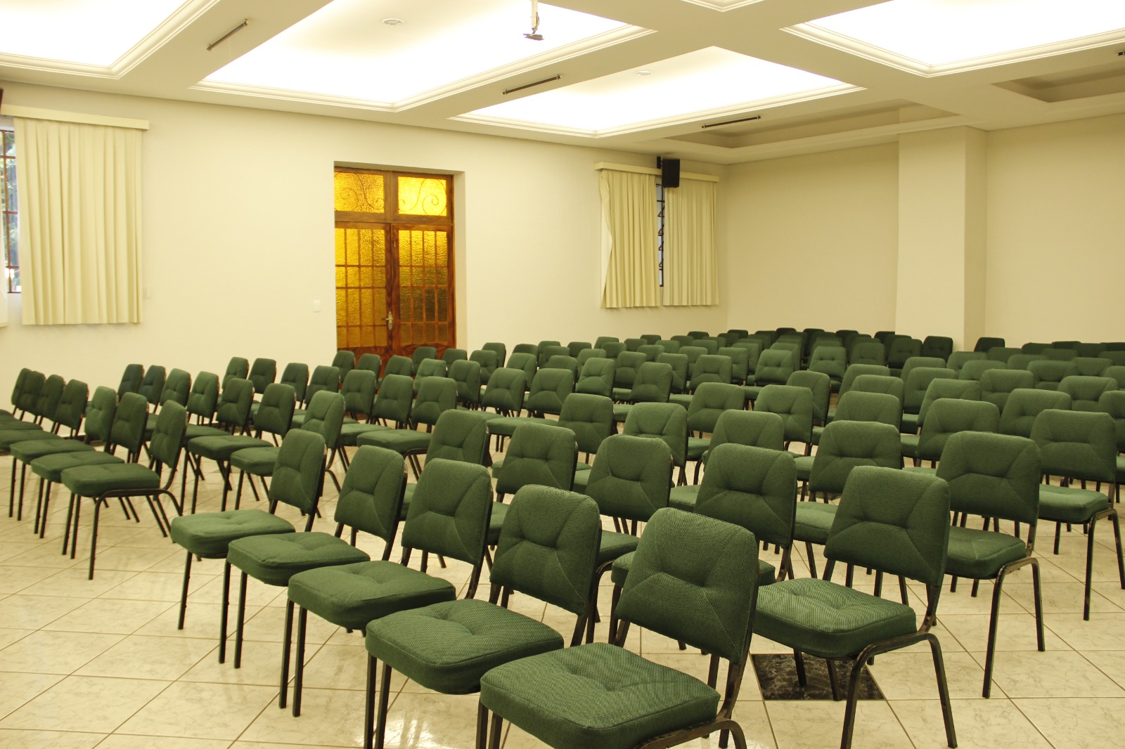 Salão para eventos em Águas de São Pedro